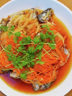 豆鯵の南蛮漬け-レシピのメイン写真