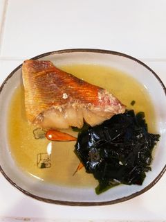赤魚の煮付け-レシピのメイン写真