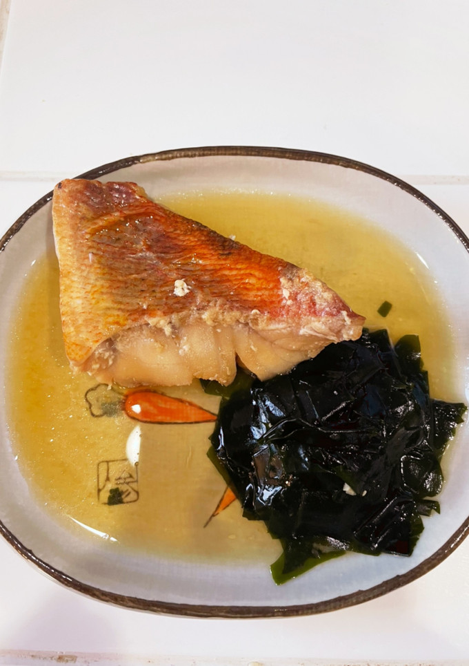 赤魚の煮付け-レシピのメイン写真
