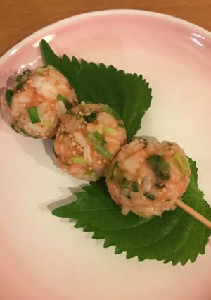 おにぎり*お団子風-レシピのメイン写真