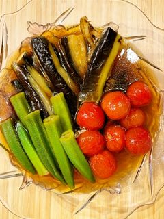 夏野菜の冷やし鉢-レシピのメイン写真