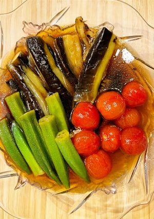 夏野菜の冷やし鉢-レシピのメイン写真