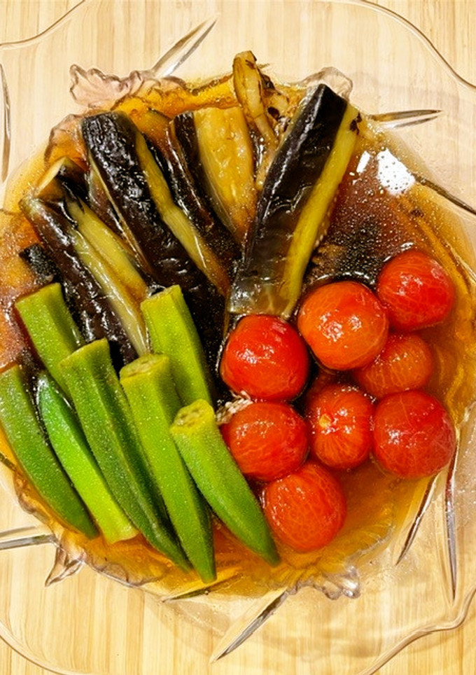 夏野菜の冷やし鉢-レシピのメイン写真
