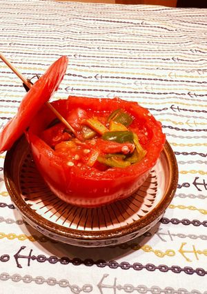 野菜たっぷりビタミントマトカプレーゼ-レシピのメイン写真