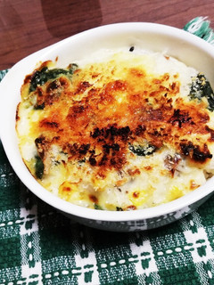 オリーブオイルと米粉でとろとろグラタン-レシピのメイン写真
