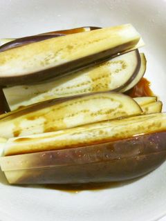 簡単なすのレンジ蒸し-レシピのメイン写真