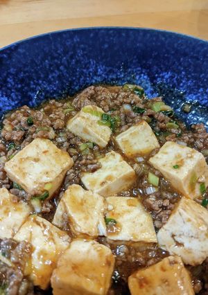 シンプル麻婆豆腐-レシピのメイン写真
