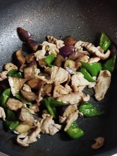 豚ナスピーマン(オイスター炒め)-レシピのメイン写真