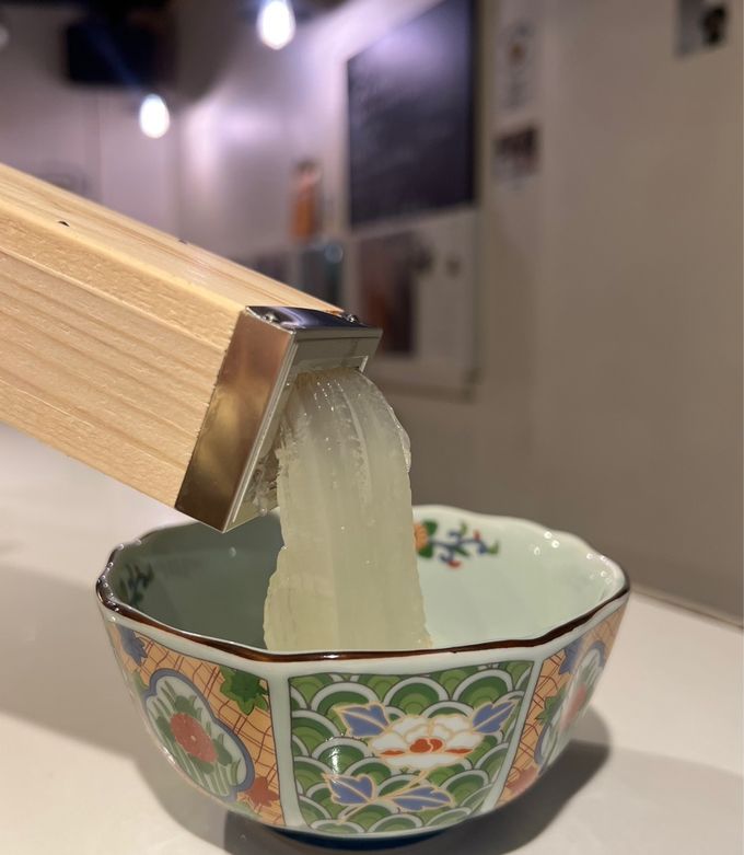 ところてん-レシピのメイン写真