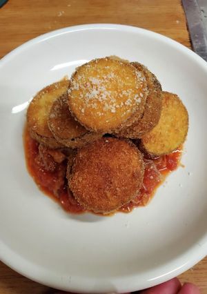 《飯コピ》くまの限界食堂 最強のなすカツ-レシピのメイン写真