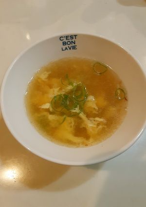 超簡単！卵の中華スープ-レシピのメイン写真