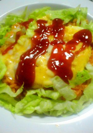 早くて美味しい＾＾オムライス！-レシピのメイン写真