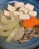 ♡ひんやり美味しい高野豆腐と青瓜の煮物♡