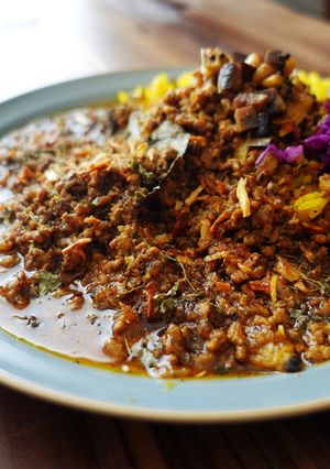 自分史上、最高のスパイスキーマカレー-レシピのメイン写真