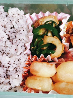 ピーマンとちくわの中華炒め-レシピのメイン写真
