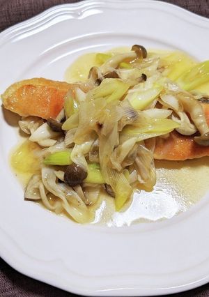 キングサーモンの和風あんかけ-レシピのメイン写真