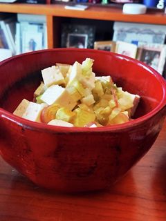 島豆腐の簡単おつまみ-レシピのメイン写真