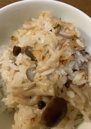 しめじの炊き込みご飯-レシピのメイン写真