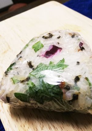 おにぎりご飯(出汁味)-レシピのメイン写真