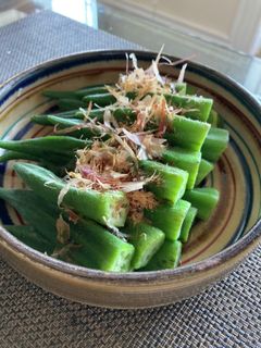 茹でるだけ!おくらのおひたし-レシピのメイン写真