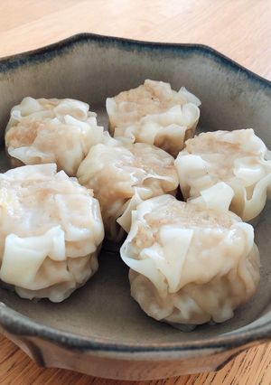 レンジで簡単☆美味しい焼売の温め方-レシピのメイン写真
