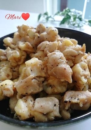 若鶏なんこつ✧フライパン炒め-レシピのメイン写真