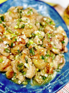 簡単☆絶品!さっぱりコク旨ねぎ塩チキン-レシピのメイン写真