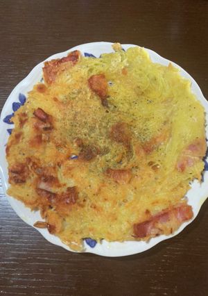 じゃがいもとベーコンとチーズのガレット-レシピのメイン写真