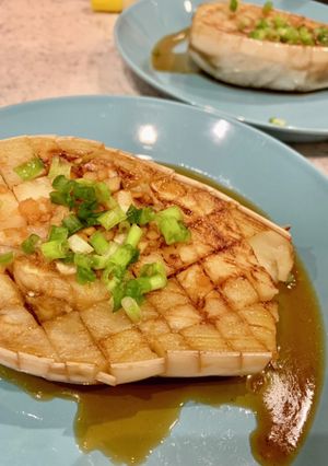 白なすのトロトロステーキ-レシピのメイン写真