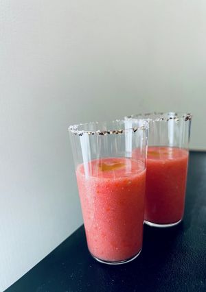 氷トマトの抗酸化スムージー-レシピのメイン写真