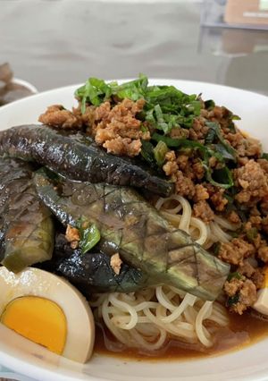 冷やし中華パックアレンジ、辛口坦々風-レシピのメイン写真