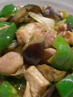 簡単☆鶏肉のとろりん中華風炒め-レシピのメイン写真