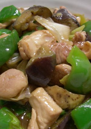 簡単☆鶏肉のとろりん中華風炒め-レシピのメイン写真
