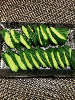 自分用覚書きゅうりのパン粉漬け-レシピのメイン写真