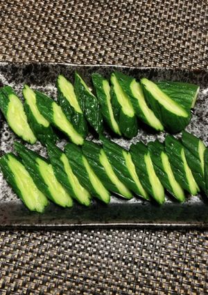 自分用覚書きゅうりのパン粉漬け-レシピのメイン写真