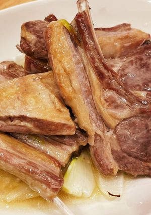 ラム肉のシンプルロースト-レシピのメイン写真