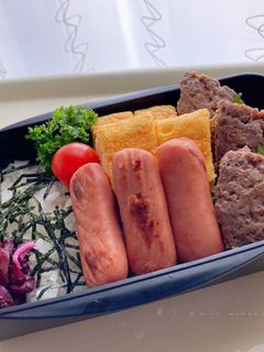男子高校生弁当47*2022/07/8-レシピのメイン写真