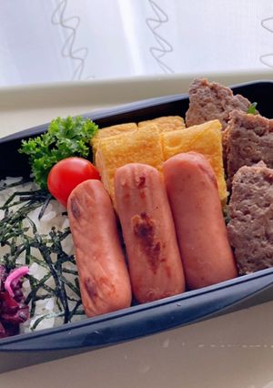 男子高校生弁当47＊2022/07/8-レシピのメイン写真