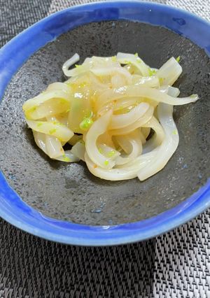 ヤリイカの塩辛-レシピのメイン写真