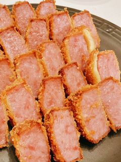 雲仙ハムカツ【お取り寄せレシピ】-レシピのメイン写真