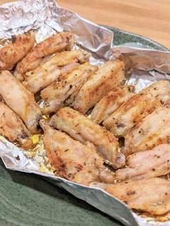 手羽中のグリルスパイス焼き-レシピのメイン写真