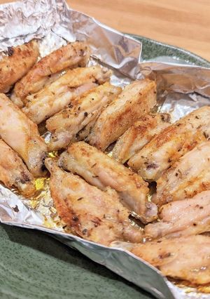 手羽中のグリルスパイス焼き-レシピのメイン写真