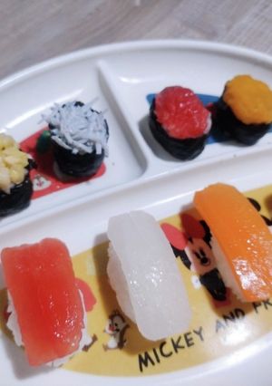 離乳食 寿司-レシピのメイン写真