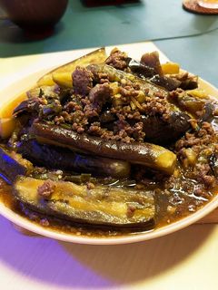 ナスとひき肉の甘辛炒め-レシピのメイン写真