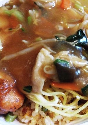 冷凍中華パーティー【宅中華】-レシピのメイン写真