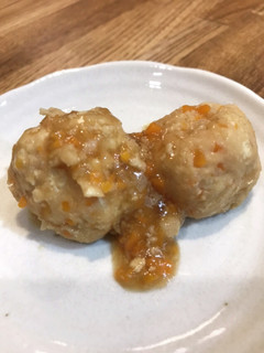 鳥肉団子の和風煮-レシピのメイン写真