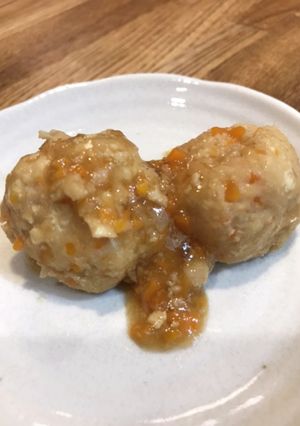 鳥肉団子の和風煮-レシピのメイン写真