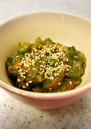 トッピング用♪万願寺とうがらしの味噌炒め-レシピのメイン写真