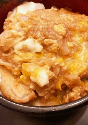 夏のさっぱりカツ丼!-レシピのメイン写真