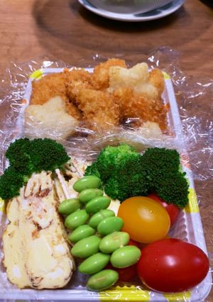 修学旅行お弁当　小6 男子-レシピのメイン写真